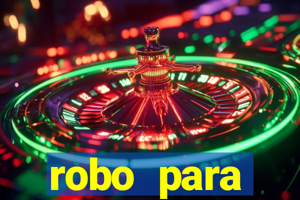 robo para plataforma de jogos